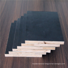 Poplar and Eucalyptus Mixed Core Film Faced Marine Plywood for Construction